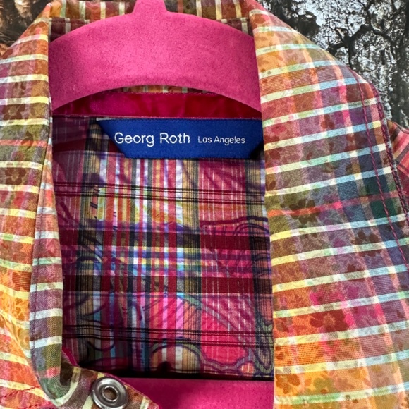 George Roth pearl button Button Down - Picture 6 of 6